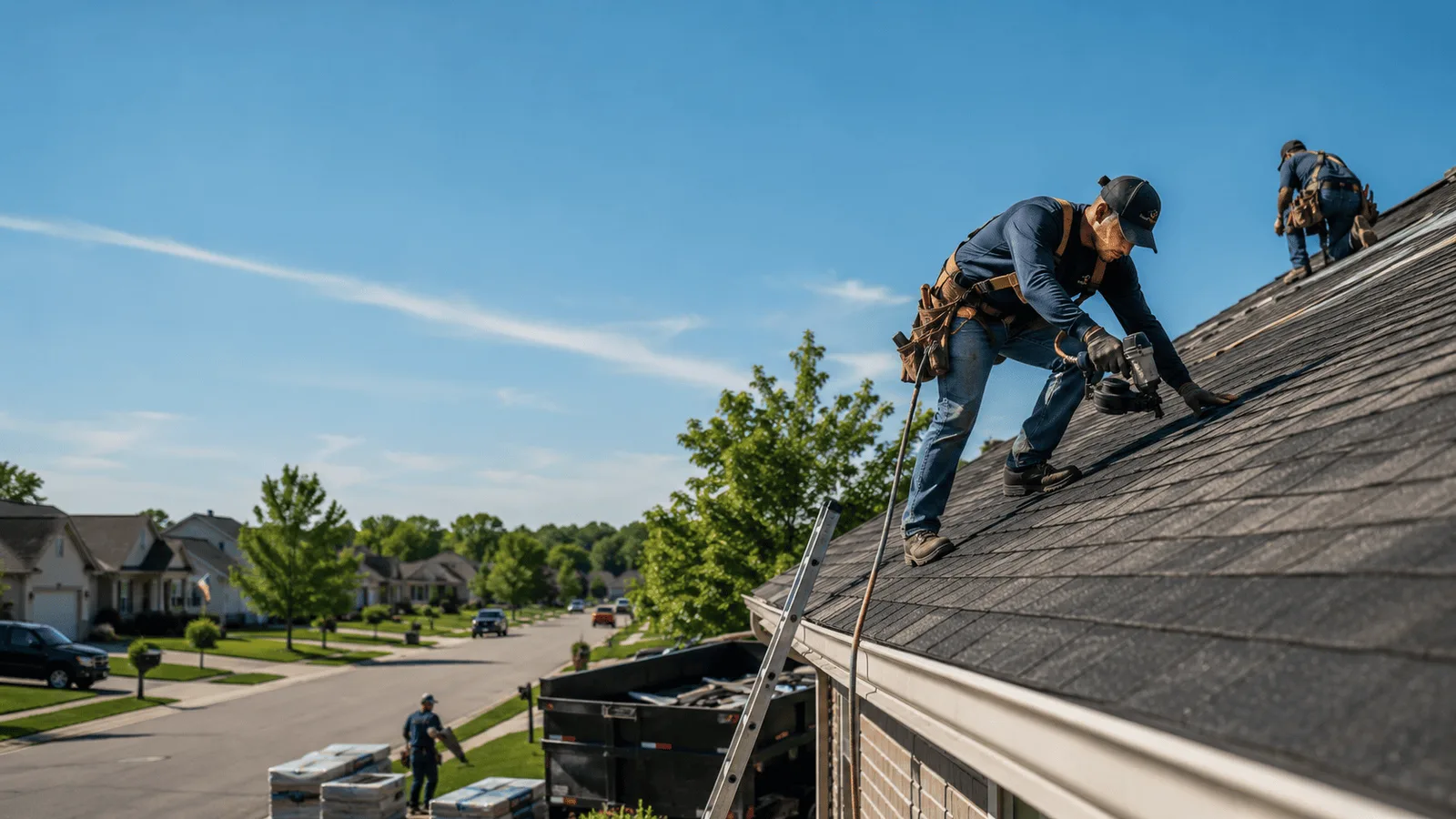 Roof Inspection in Belding, MI